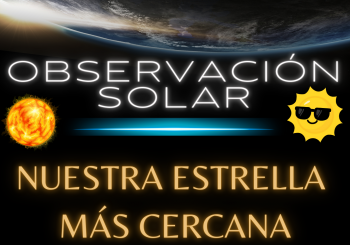 Actividad Astronómica SOLAR en Cartagena