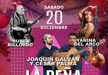 LA PEÑA de ARGENFOLK de Diciembre en Barcelona