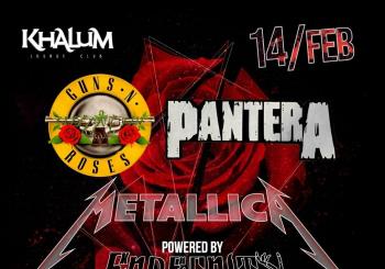 Rockin' Valentines Fest: Metallica + Guns and Roses + Pantera - Torrejón en Torrejón de Ardoz