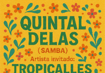 QUINTAL DELAS (SAMBA) + TROPICALLES en Barcelona