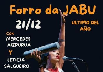 Forró da Jabu invita Mercedes Aizpurua y Leticia Salgueiro en Barcelona