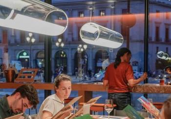 Pinta & Vermutea con vistas en Ocean Drive Madrid