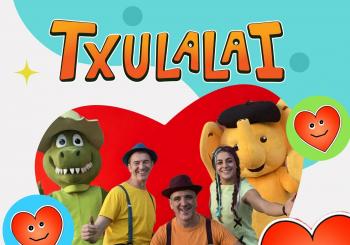 TXULALAI ikuskizuna en GERNIKA-LUMO