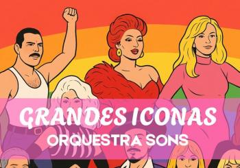 CONCERTO “GRANDES ICONAS” – ORQUESTRA SONS en Ribeira