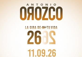 Antonio Orozco - La gira de mi vida 25 años en CÓRDOBA