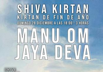 SHIVA KIRTAN - 3 HORAS - Kirtan con Jaya Deva y Manu Om en Barcelona
