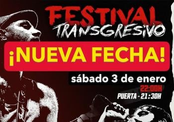 Festival Transgresivo en Alcalá ENERO en Alcalá de Henares