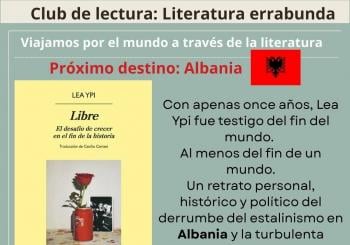 Club de lectura: Literatura errabunda - Lunes 5/01 en Donostia-San Sebastián
