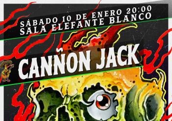 CANÑON JACK + DESARTE EN ELEFANTE BLANCO en Madrid