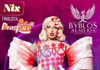 Nix Finalista Drag Race España T5 en Almería