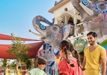 Yas Island Abu Dhabi: 1 Day Any 2 Parks a United Arab Emirates