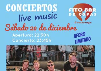 “ENCANTO DE LOCO”, tributo a El canto del loco en Comarruga