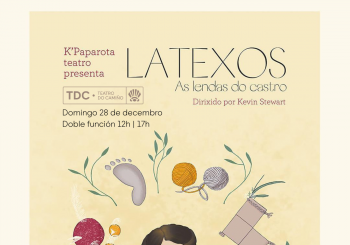 Latexos - As lendas do Castro en Santiago de Compostela