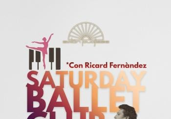 SATURDAY BALLET CLUB: CLASE ESPECIAL NIVEL BÁSICO CON RICARD FERNÀNDEZ en Barcelona