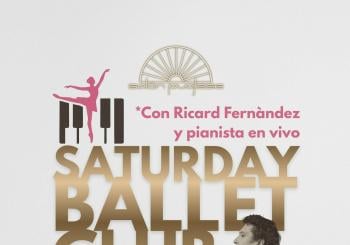 Saturday Ballet Club: Clase especial con Ricard Fernàndez y pianista en vivo en Barcelona