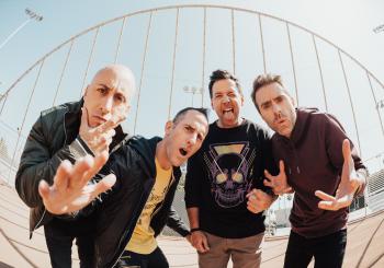 Simple Plan en Barcelona