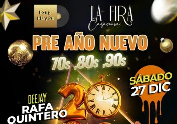 Tardeo 70s 80s 90s Pre Año Nuevo en Barcelona