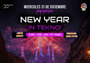 NEW YEAR IN TEKNO! Secret Location! en Barcelona