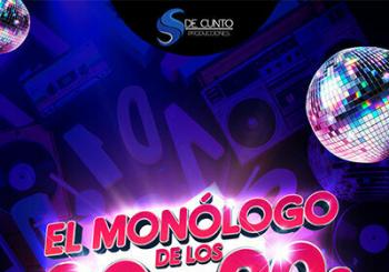 El Monologo de los 80s y 90s ¡ríe y canta! en BARCELONA