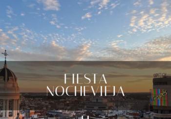 Fiesta de Nochevieja en Ella Sky Bar en Madrid