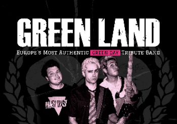 GREEN LAND en Ciutadella Menorca - Tributo a Green Day