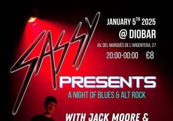 Sassy + Jack Moore & Quentin Kovalsky en Barcelona