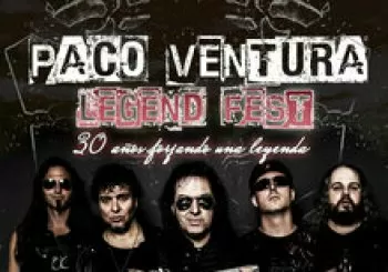 Paco Ventura Legend Fest en Jaén
