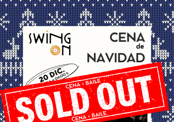 Cena de Navidad (solo baile) en Zaragoza