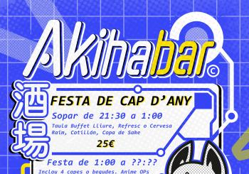 Festa Anime de Cap d'any - Akihabar BCN en Barcelona