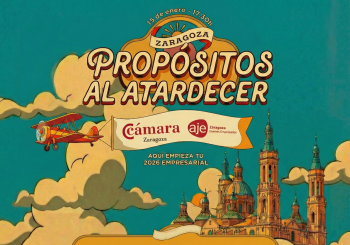 Propósitos al Atardecer - AJE Zaragoza y Cámara de Comercio de Zaragoza