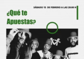 Teatro social sobre las casas de apuestas 