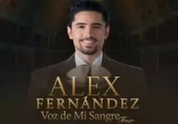 Alex Fernández en CDMX