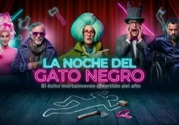 La noche del gato negro en Madrid