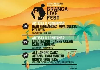 GRANCA Live Fest 2026 - Abonos 3 días