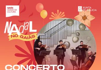 Concerto do grupo Fua | Nadal no Gaiás en Santiago de Compostela