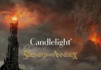 Candlelight : Le Seigneur des Anneaux Lyon
