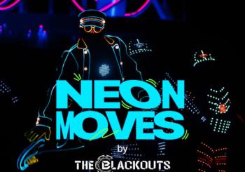 Neon Moves par The Blackouts : un spectacle de danse lumineux sur les tubes des années 2000 en Paris