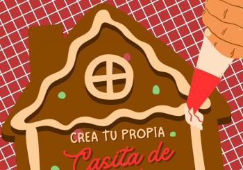 TALLER NAVIDEÑO FAMILIAR · CASITA DE JENGIBRE en Perdiguera