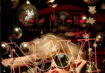 GALA DE TARDE NAVIDAD - CAFÉ MILANO en Puerto de Alcudia