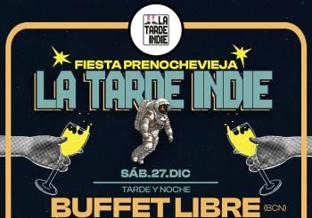 LA TARDE INDIE /// PRENOCHEVIEJA en PALMA DE MALLORCA