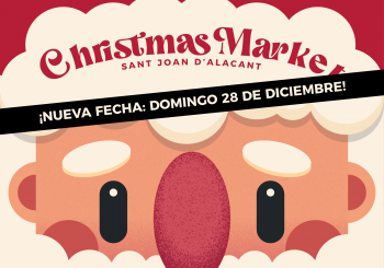 Puesto en Christmas Market Sant Joan 2025 en Sant Joan d'Alacant