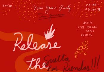 New Year's Eve Party: Release the Reins / Suelta las riendas en Barcelona