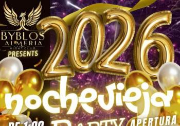 Noche Vieja en Byblos Almería