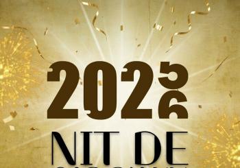 Cap d'any 2025 Sopar i PD en Vila-seca