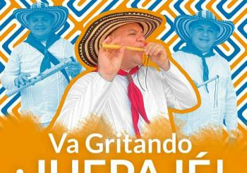 Va gritando Juepaje en Barcelona