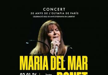 50 años del Olympia de París - Maria del Mar Bonet - Teatre Principal d'Inca en Inca, Mallorca