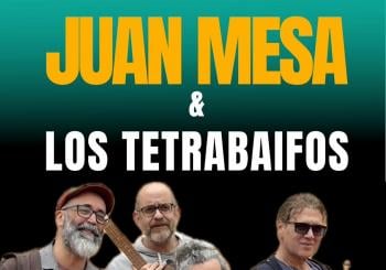 Juan Mesa & Los Tetrabaifos, en el Café Teatro Rayuela en Santa Cruz de Tenerife