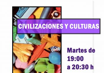 CIVILIZACIONES Y CULTURAS ON LINE MARTES en Mostoles