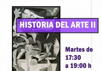 HISTORIA DEL ARTE EN ESPAÑA II ON LINE en Mostoles