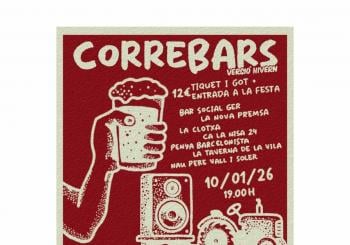 CORREBARS VERSIÓ HIVERN 2026 en Sant Pere deRibes